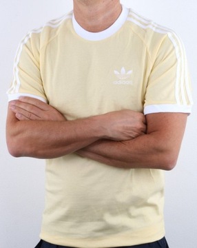 KOSZULKA męska ADIDAS 3-STRIPES bawełna shirt 4XL
