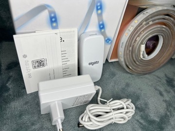 ELGATO EVE LIGHT STRIP ЛУЧШАЯ СВЕТОДИОДНАЯ ЛЕНТА APPLE HOME TE1 НА РЫНКЕ