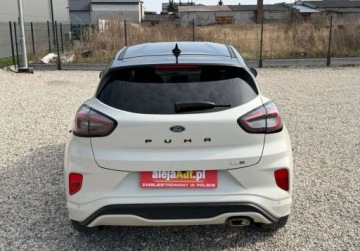 Ford Puma II Crossover 1.0 EcoBoost 125KM 2020 Ford Puma Puma 1.0 Benz 125 KM ST Line 2021r 44.000 km Warszawa, zdjęcie 13