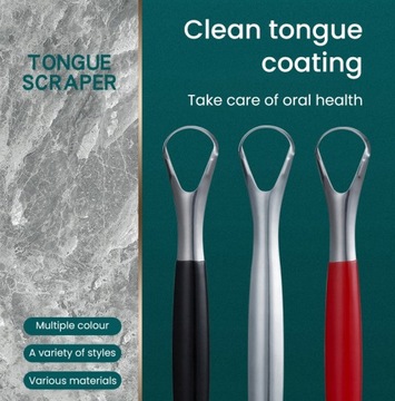Y-Kelin Скребок для языка из нержавеющей стали Oral C