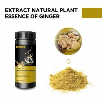 Порошок для роста волос с имбирем