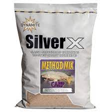 DYNAMITE BAITS SILVER X CARP METHOD MIX