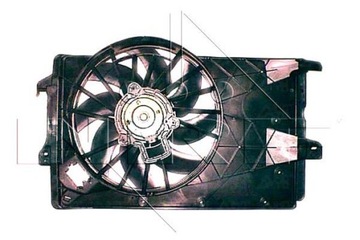 NRF VENTILÁTOR CHLADIČŮ OPEL MERIVA 03-10