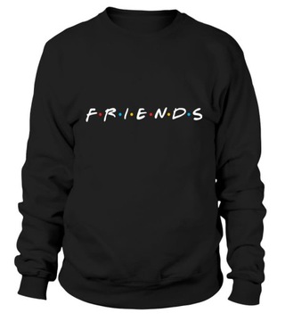 Bluza Damska Friends XS Czarny