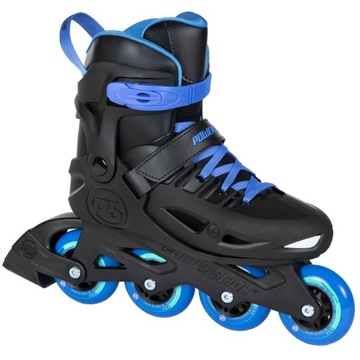ROLKI REGULOWANE POWERSLIDE STARGAZE BLACK 33-36 ROLKI DO JAZDY MIEJSKIEJ
