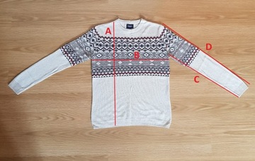 Pull&Bear - sweter - rozmiar M