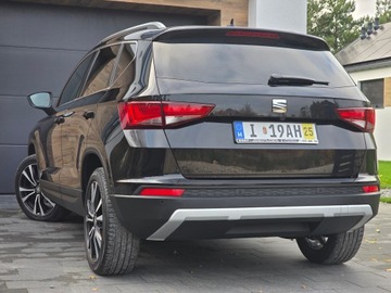 Seat Ateca SUV 1.6 TDI Ecomotive 115KM 2020 Seat Ateca Ledy, Virtualcocpit, adaptacyjny tempomat, HAK, AUTOMAT, zdjęcie 8
