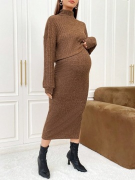 SHEIN КОМПЛЕКТ СВИТЕРА И ЮБКИ ДЛЯ МАТЕРИАЛОВ L 855