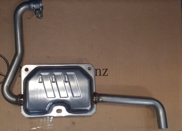 Tłumik Webasto 4K0261125F AUDI A6 C8 4K