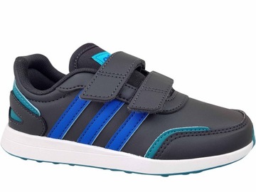 ADIDAS VS SWITCH 3 CF C IG9640 BUTY DZIECIĘCE NA RZEPY CZARNE