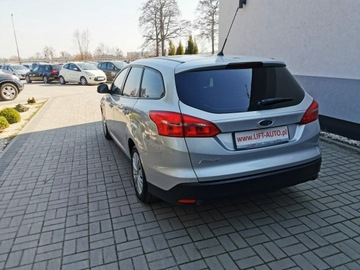 Ford Focus III Kombi Facelifting 1.6 TDCi 95KM 2016 Ford Focus 1.6 TDCI SALON PL FV 23% 1-Wł LIFT, zdjęcie 7