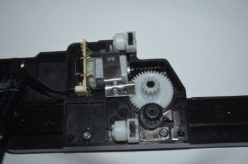 Комплектный сканер с лентой и кареткой Hp 1536 1536dnf