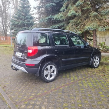 Skoda Yeti Outdoor 2.0 TDI 110KM 2014 Skoda Yeti Skoda Yeti I 4x4 Doinwesowana Stan BDB WARTO Rej.PL 2.0 Diesel, zdjęcie 7
