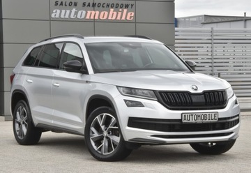 Skoda Kodiaq I SUV 2.0 TDI 190KM 2020 Skoda Kodiaq SPORTLINE! Full Led! Alcantara! 4x4! 190KM! JAK NOWY!