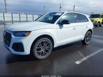 Audi Q5 II 2021 Audi SQ5 Premium Plus Tfsi Quattro Tiptronic 2021 3.0l 3.0 Benzyna 349KM, zdjęcie 1