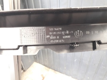 51337464800 LIŠTA RÁMEČEK OKNO BMW F40 LEVÝ PŘEDNÍ