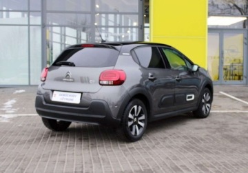 Citroen C3 III Hatchback Facelifting 1.2 PureTech 83KM 2023 Citroen C3 1.2 Benz 83KM MAX SHINE Salon PL Serwis ASO CarPlay ALU AirBump, zdjęcie 5