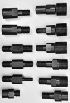 Съемник форсунок дизельного двигателя - максимальный комплект - Bosch - Delphi