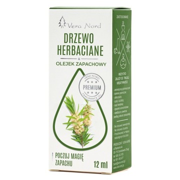 Olejek Zapachowy DRZEWO HERBACIANE Vera Nord 12 ML