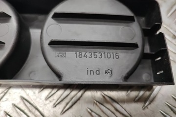 DRŽÁK NA HRNEK PEUGEOT 607 (9D, 9U) 1843531016 2.2L DIESEL 98KW 2003