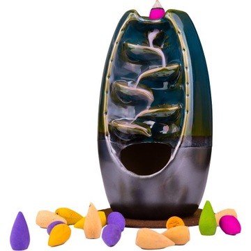 WODOSPAD BACKFLOW Kominek Zapachowy Kadzidła KNOTY