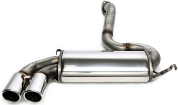 Sportowy tłumik wydech 2x80mm TA TECHNIX AUDI 90 B3 QUATTRO 4x4