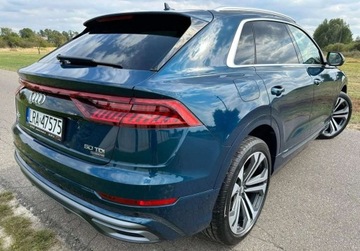 Audi Q8 SUV 3.0 50 TDI 286KM 2018 Audi Q8 Q8 3.0TDI EXCLUSIVE Doposazona Serwisowana Polecam 1-Wlasc 3.0, zdjęcie 2