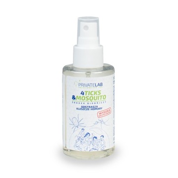 Preparat na komary odstraszający 100ml z zapachem