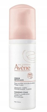 Avene pianka oczyszczająca nowa formuła 150 ml