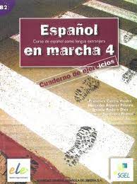 Espanol en marcha 4 ćwiczenia