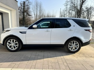Land Rover Discovery V Terenowy 2.0 SD4 240KM 2018 Land Rover Discovery Pneumatyka Szklany Zamiana, zdjęcie 4