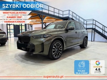 BMW X5 G05 SUV Facelifting 3.0 30d 298KM 2026 BMW X5 xDrive30d Sport Suv 3.0 (298KM) 2026
