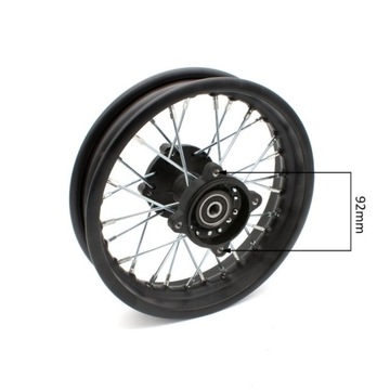 Koło felga tył Mini Cross elektryk Liya Axis 10cal