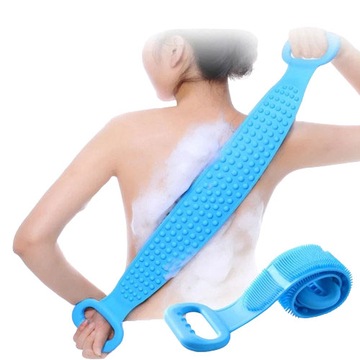 МАССАЖЕР ДЛЯ СПИНЫ И ШЕИ СИЛИКОНОВАЯ ЩЕТКА ДЛЯ МЫТЬЯ МАШИНА ДЛЯ ТЕЛА
