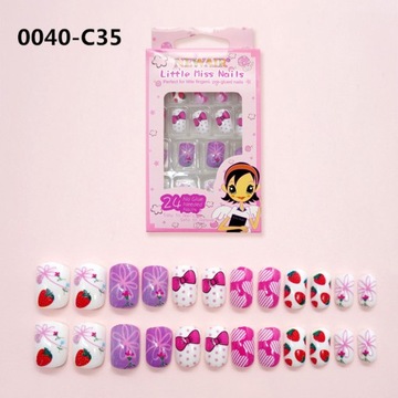 Мультяшные советы для детей. Клеевые ногти.