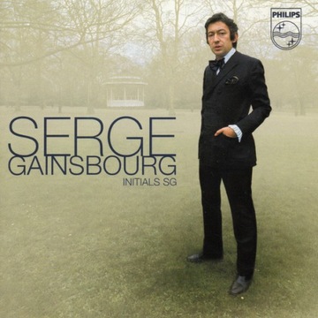 Serge Gainsbourg Initials SG /jazz rock electronic