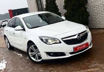 Opel Insignia I Sedan Facelifting 2.0 CDTI Ecotec 170KM 2017 Opel Insignia 2.0 Diesel 170KM, zdjęcie 4
