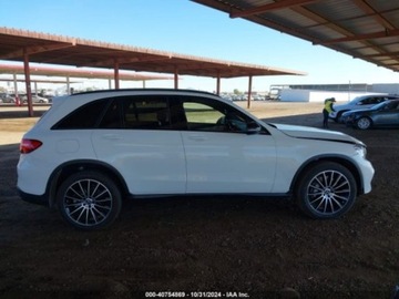 Mercedes GLC C253 2019 Mercedes-Benz GLC 2019r., 300, od ubezpieczalni 2.0 Benzyna 241KM, zdjęcie 7