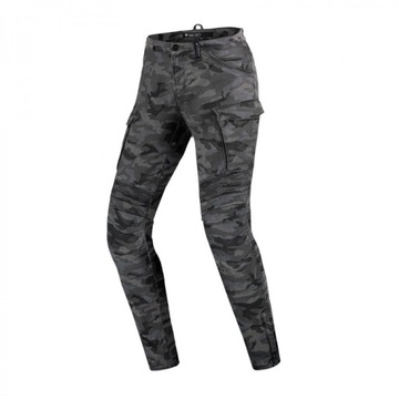 Spodnie motocyklowe jeansowe damskie SHIMA Giro 2.0