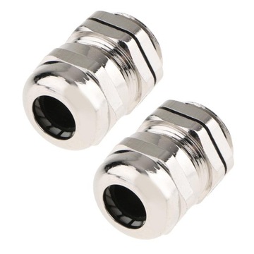 2 шт. латунное покрытие PG11 5 10 мм водонепроницаемое