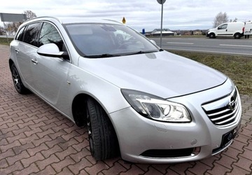 Opel Insignia I Sports Tourer 2.0 CDTI ECOTEC 160KM 2011 Opel Insignia COSOMO 4x4 El.klapa Nawigacja Pamiec w fotelach GWARANCJA, zdjęcie 10