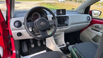 Volkswagen up! Hatchback 5d 1.0 MPI 75KM 2015 Volkswagen up Raty 1.0 benz 75KM Navi Super stan Maly przebieg Gwarancja, zdjęcie 18
