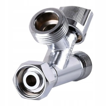 УГЛОВОЙ КЛАПАН ДЛЯ ПОСУДОМОЕЧНОЙ МАШИНЫ СТИРАЛЬНОЙ МАШИНЫ 3/8 3/4 3/8