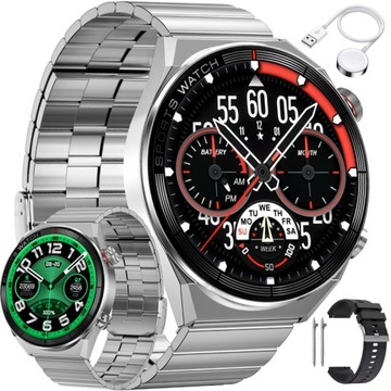 Zegarek SMARTWATCH Rubicon ROZMOWY PEŁNY DOTYK