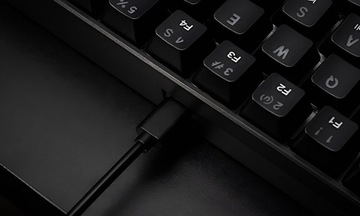 Клавиатура KRUX Qara 60 Черный