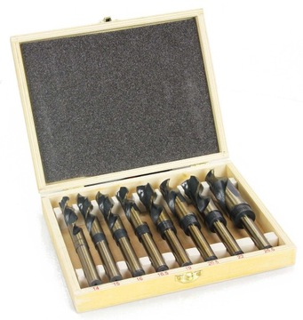 ZESTAW WIERTEŁ KOBALTOWYCH 14 mm - 25,5 mm 8 szt komplet