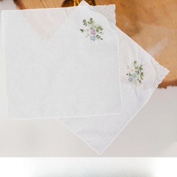 ШАРФ КРУЖЕВНОЙ БЕЛЫЙ 28.00Х28.00Х0,10СМ 3 ШТ.