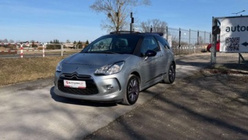 DS 3 Cabrio (Citroen) 1.6 VTi 120KM 2013 Citroen DS3 Raty 1.6 benz 120KM Cabrio Klima 147 tys km Zarej w PL Gwaran, zdjęcie 3