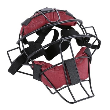 Softball Face Softball Fielder dla dorosłych Dzieci Czerwony
