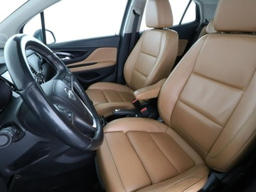 Opel Mokka I X 1.4 Turbo Ecotec 140KM 2018 Opel Mokka jasne skóry, navi kamera klima auto, zdjęcie 12